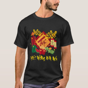 T-shirt Nouvel An lunaire vietnamien 2026 Tet Viet Chuc Mu