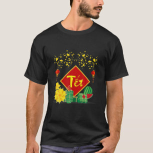 T-shirt Nouvel An lunaire vietnamien - Tet 2022
