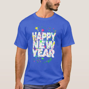 T-shirt Nouvel An Soirée tenue de la Soirée Bonne Année