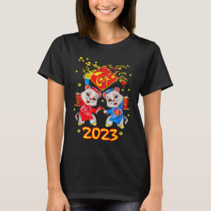 T-shirt Nouvel An vietnamien Tet 2023 Chuc Mung Nam Moi