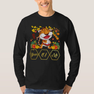 T-shirt Nouvel An Vietnamien Tiger Mignonne 2022 Année De 
