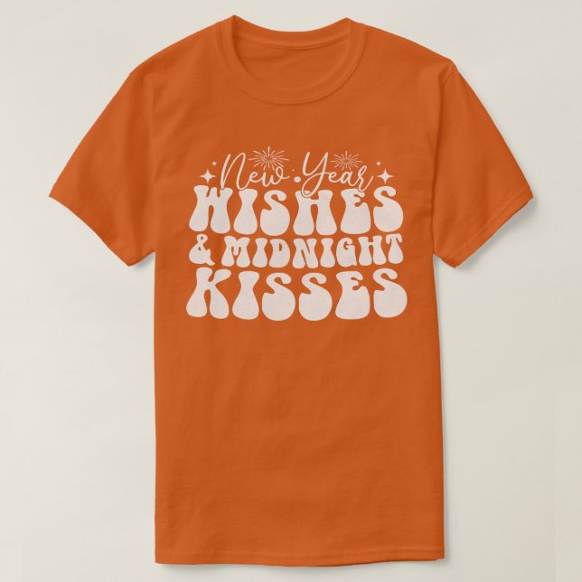 T-shirt Nouvel an voeux NBisses de minuit 4 (Design devant)