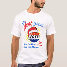 Nouvel An - Votre Vote - USA Père Noël