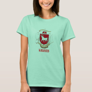 T-shirt NOUVEL avant de COA de Kaunas Lietuva