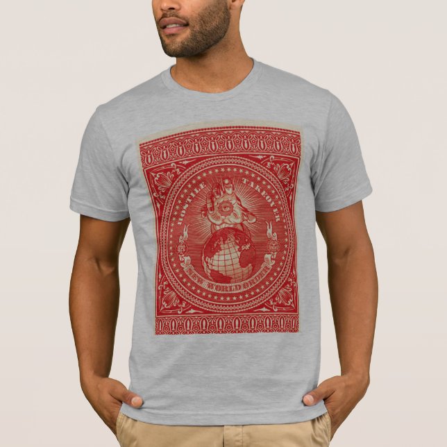 T-shirt Nouvel ordre mondial (Devant)