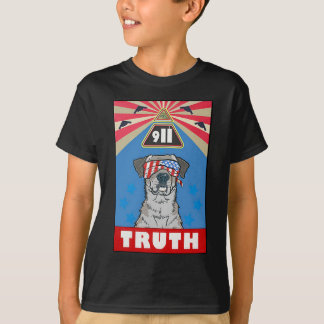 T-shirt nouvel ordre mondial 911 d'illuminati