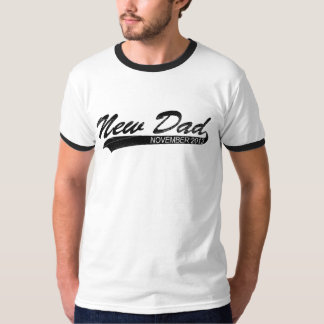 T-shirt Nouvel papa en novembre 2013