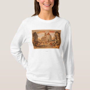 T-shirt Nouvelle affiche magnifique de Faust Nuremberg