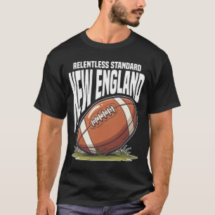 T-SHIRT NOUVELLE-ANGLETERRE STANDARD IMPITOYABLE - FOOTBAL