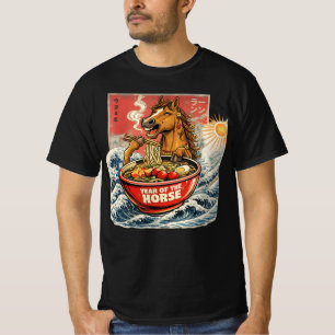 T-shirt Nouvelle année chinoise du zodiaque du cheval 2026