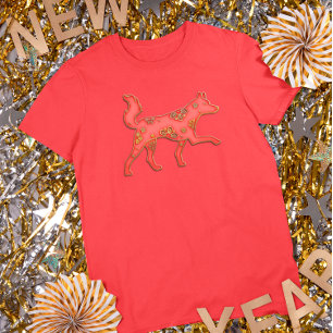 T-shirt Nouvelle année lunaire Chien du zodiaque chinois O