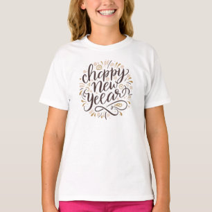 T-shirt NOUVELLE ANNÉE NOUVEAU DÉPART , Bonne Année