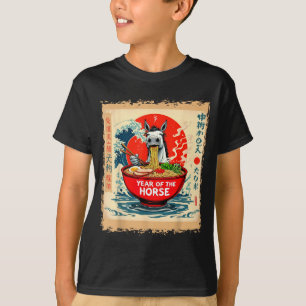 T-shirt Nouvelle année zodiacale chinoise du cheval 2026 r