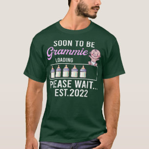 T-shirt Nouvelle Annonce De Grossesse De Grand-Mère Bientô