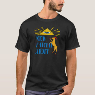 T-shirt Nouvelle armée de la terre