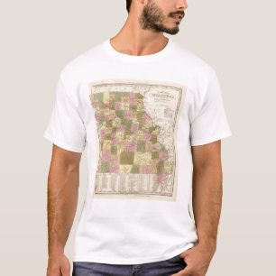 T-shirt Nouvelle carte du Missouri 2