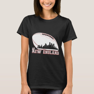 T-shirt Nouvelle chemise Angleterre ville ciel