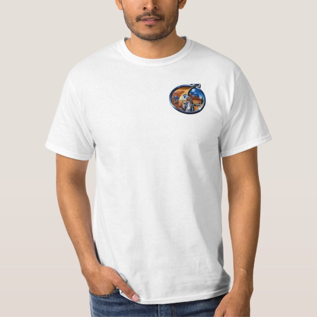 T-shirt Nouvelle chemise de convention de 2012 TMS (Devant)