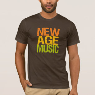 T-shirt Nouvelle chemise de musique d'âge - choisissez le