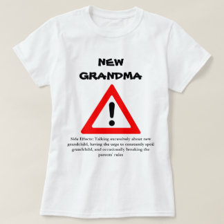 T-shirt Nouvelle chemise drôle de grand-maman
