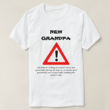Nouvelle chemise drôle de grand-papa