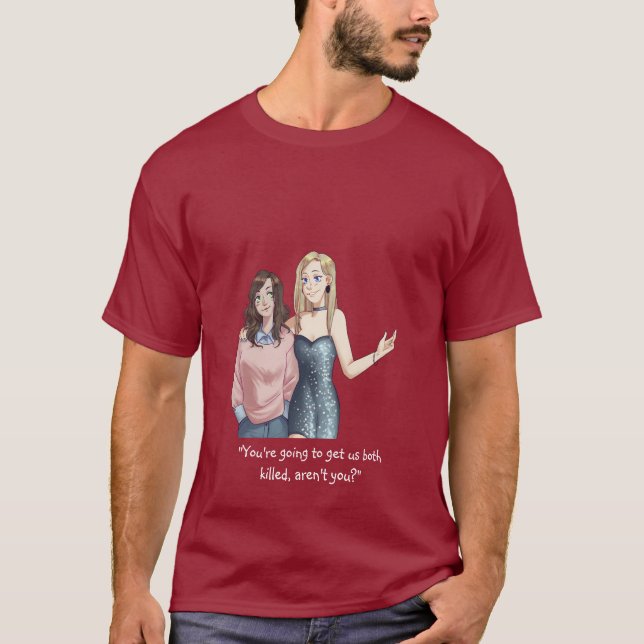 T-shirt Nouvelle chemise rêveuse de série (Devant)