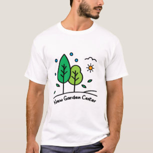 T-shirt Nouvelle conception d'art de logo d'entreprise per