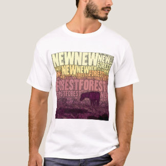 T-shirt Nouvelle conception des forêts