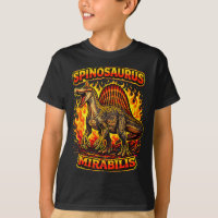 Nouvelle découverte de spinosaurus mirabilis 2026