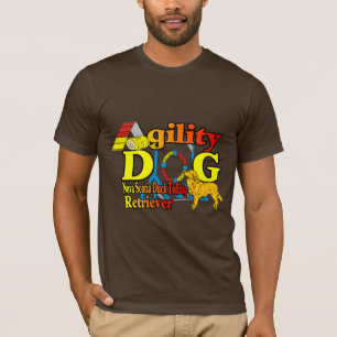 T-shirt Nouvelle-Écosse Agilité de l'appareil de récupérat