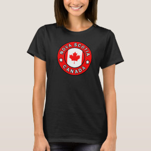 T-shirt Nouvelle-Écosse Canada