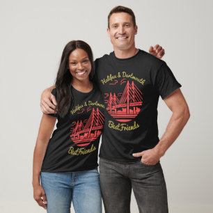 T-shirt Nouvelle-Écosse Halifax et Dartmouth Bestfriends r