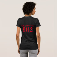 T-shirt Nouvelle-Écosse Nouvelle-Écosse 902