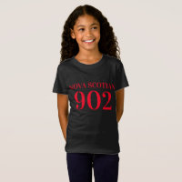 T-shirt Nouvelle-Écosse Nouvelle-Écosse 902 Dartmo