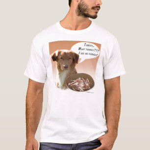 T-shirt Nouvelle-Écosse Récupérateur de canard à canard Tu