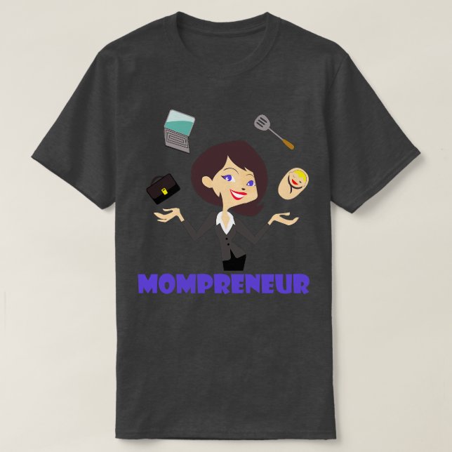 T-shirt nouvelle entreprise (Design devant)