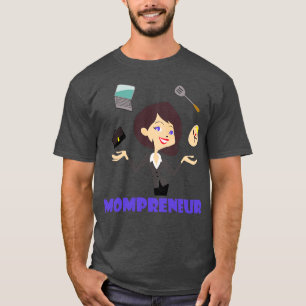 T-shirt nouvelle entreprise