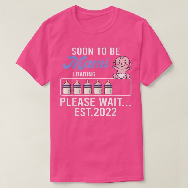 T-shirt Nouvelle Faire-part De Grossesse Amusante De Grand (Design devant)