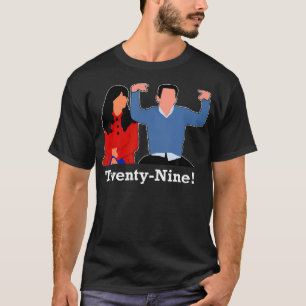 T-shirt Nouvelle Fille 29 Je Me Sens Vingt-Neuf Joyeux Ann