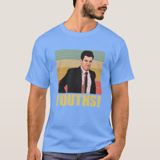 T-shirt Nouvelle fillev Show 15Jessica Day Nick Miller Jeu