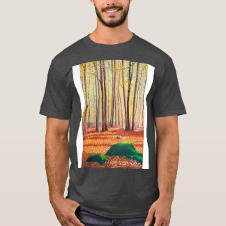 T-shirt Nouvelle forêt automne