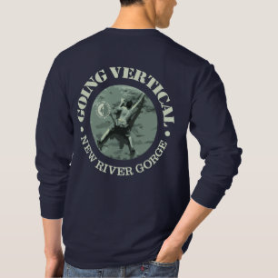 T-shirt Nouvelle Gorge fluviale (Aller vers la verticale)