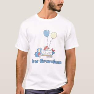 T-shirt Nouvelle grand-mère de tee-shirts et cadeaux de ca