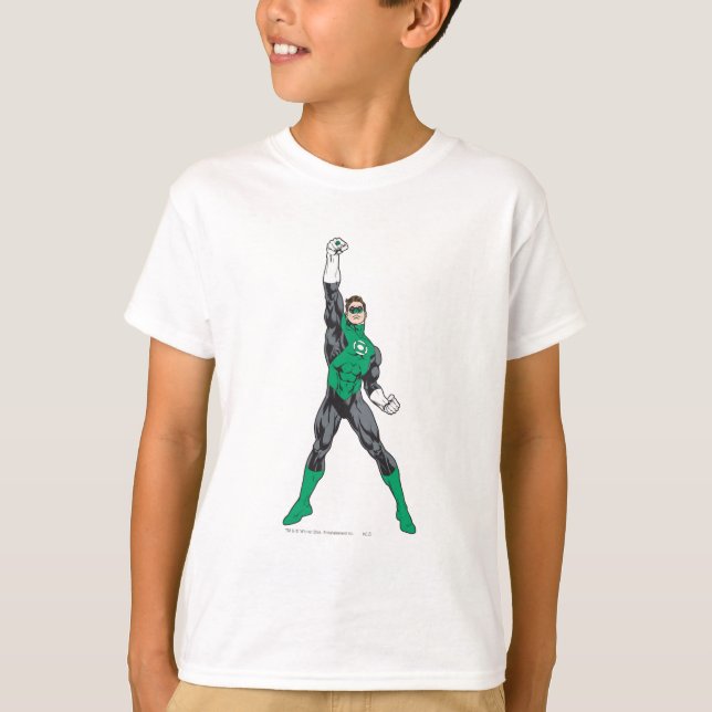 T-shirt Nouvelle lanterne verte 2 2 (Devant)