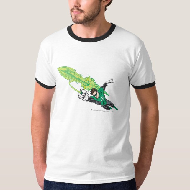 T-shirt Nouvelle lanterne verte 5 (Devant)