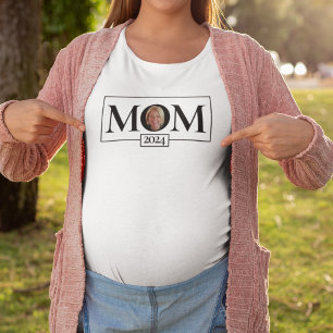 T-shirt Nouvelle maman, mère à être, maman, maman, maman,
