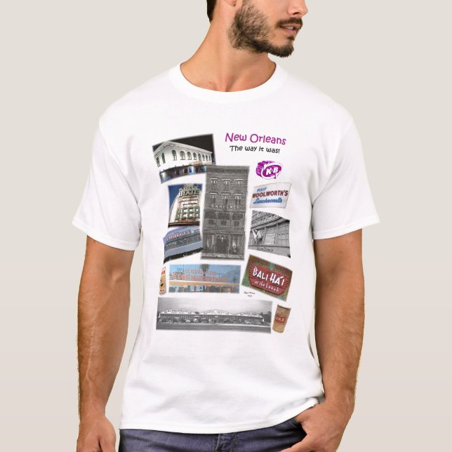 T-shirt Nouvelle manière d'Orléans-le il était ! (Devant)