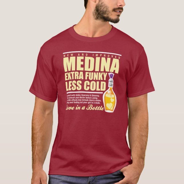T-shirt Nouvelle Médina froide funky (Devant)