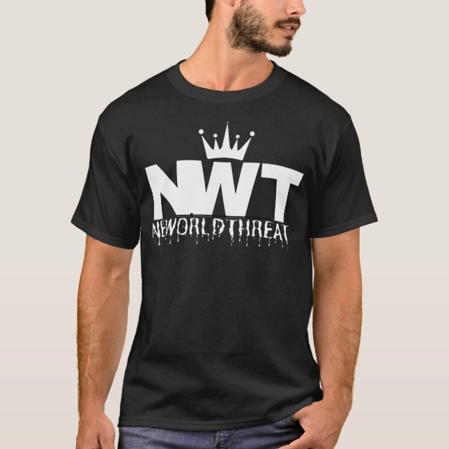 T-shirt Nouvelle menace mondiale (Devant)