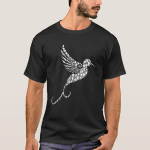 T-shirt Nouvelle Montre D'Oiseaux De Bling Pour Hommes Fem